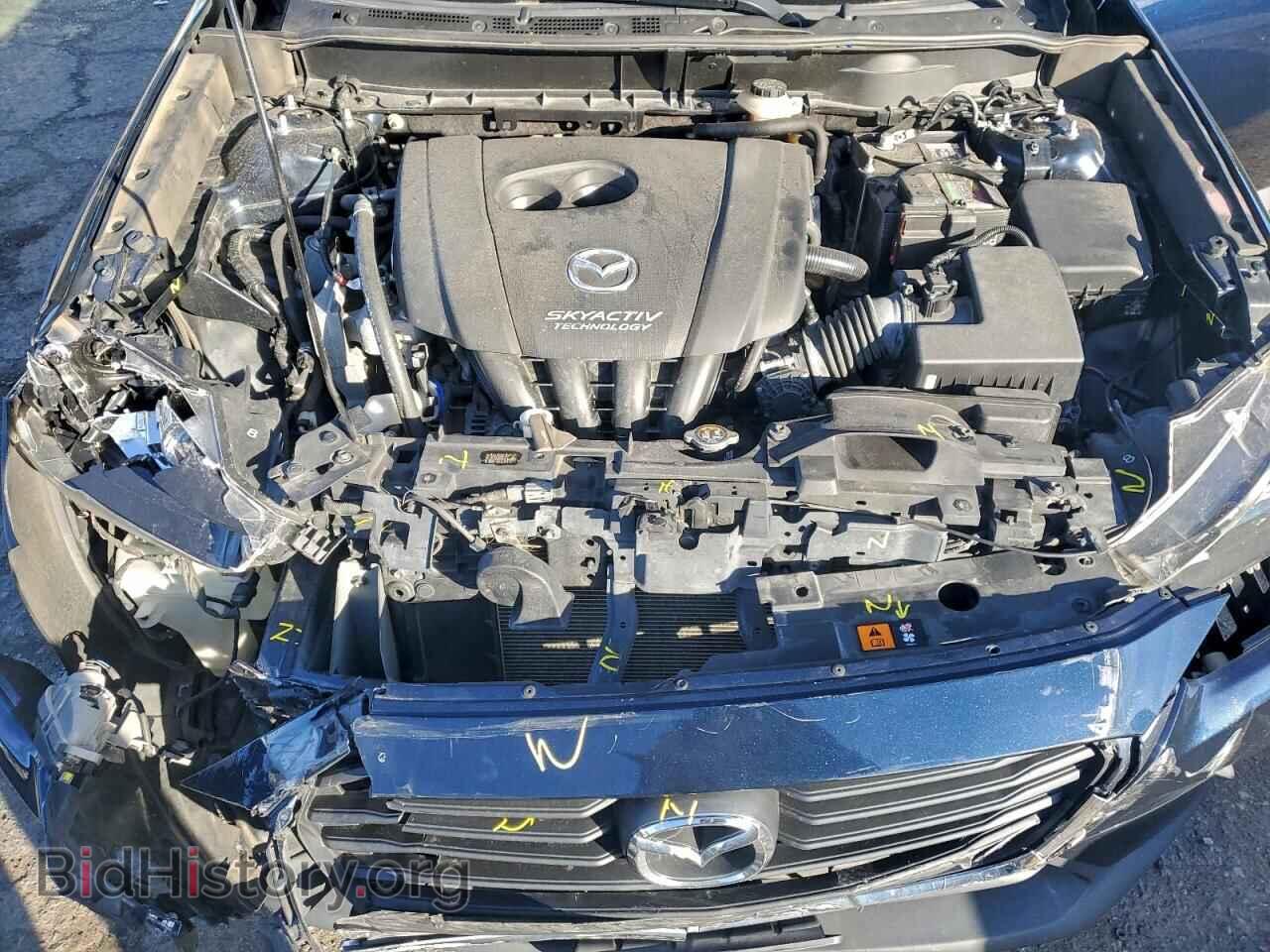 2017 MAZDA CX-3 - VIN: JM1DKFC79H0170506 - Фото 12