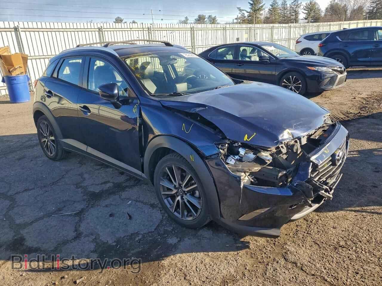2017 MAZDA CX-3 - VIN: JM1DKFC79H0170506 - Фото 4