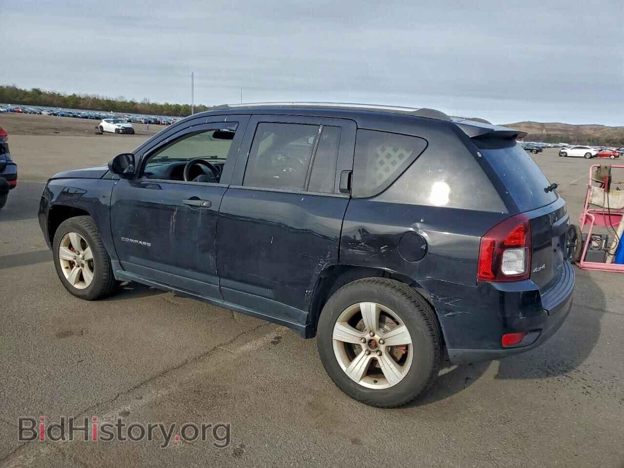2015 JEEP COMPASS - VIN: 1C4NJDBB2FD168295 - Фото 2