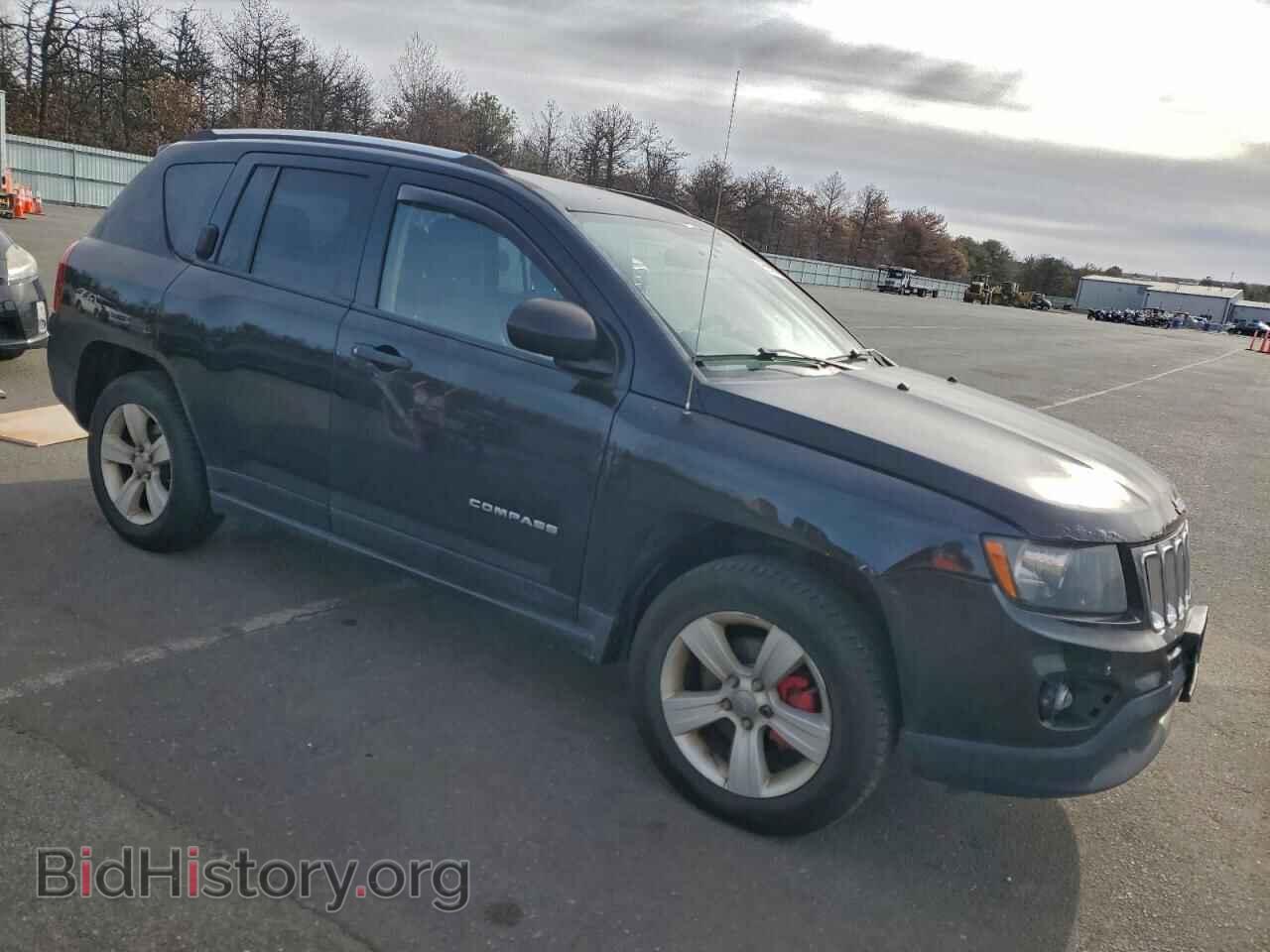2015 JEEP COMPASS - VIN: 1C4NJDBB2FD168295 - Фото 4