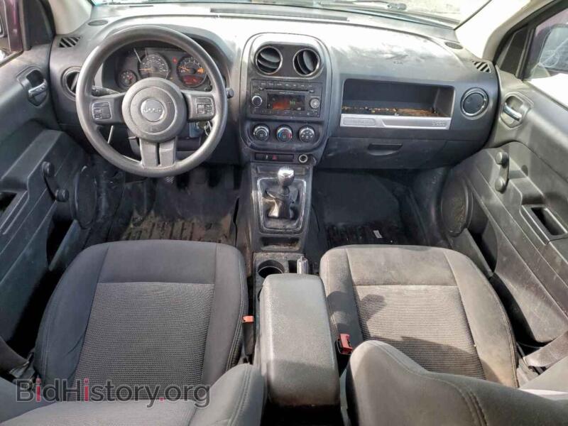 2015 Jeep COMPASS (VIN 1C4NJDBB2FD168295) — фото 8 из 13