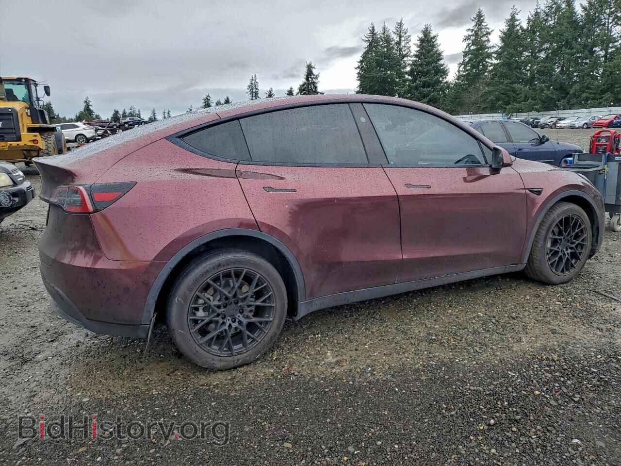 2023 TESLA MODEL Y - VIN: 7SAYGDEE2PF809394 - Фото 3