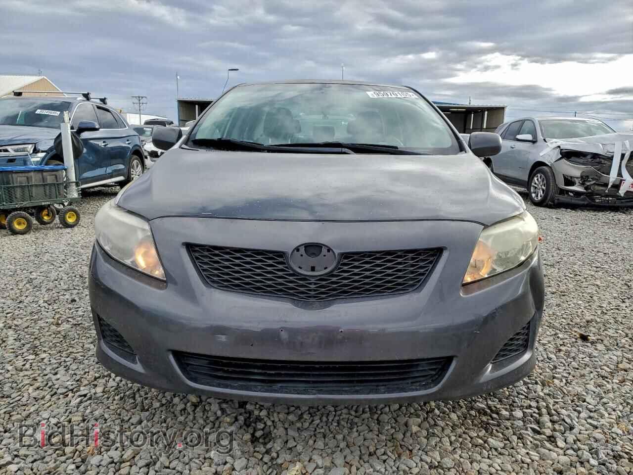 2010 TOYOTA COROLLA - VIN: 1NXBU4EEXAZ349035 - Фото 5