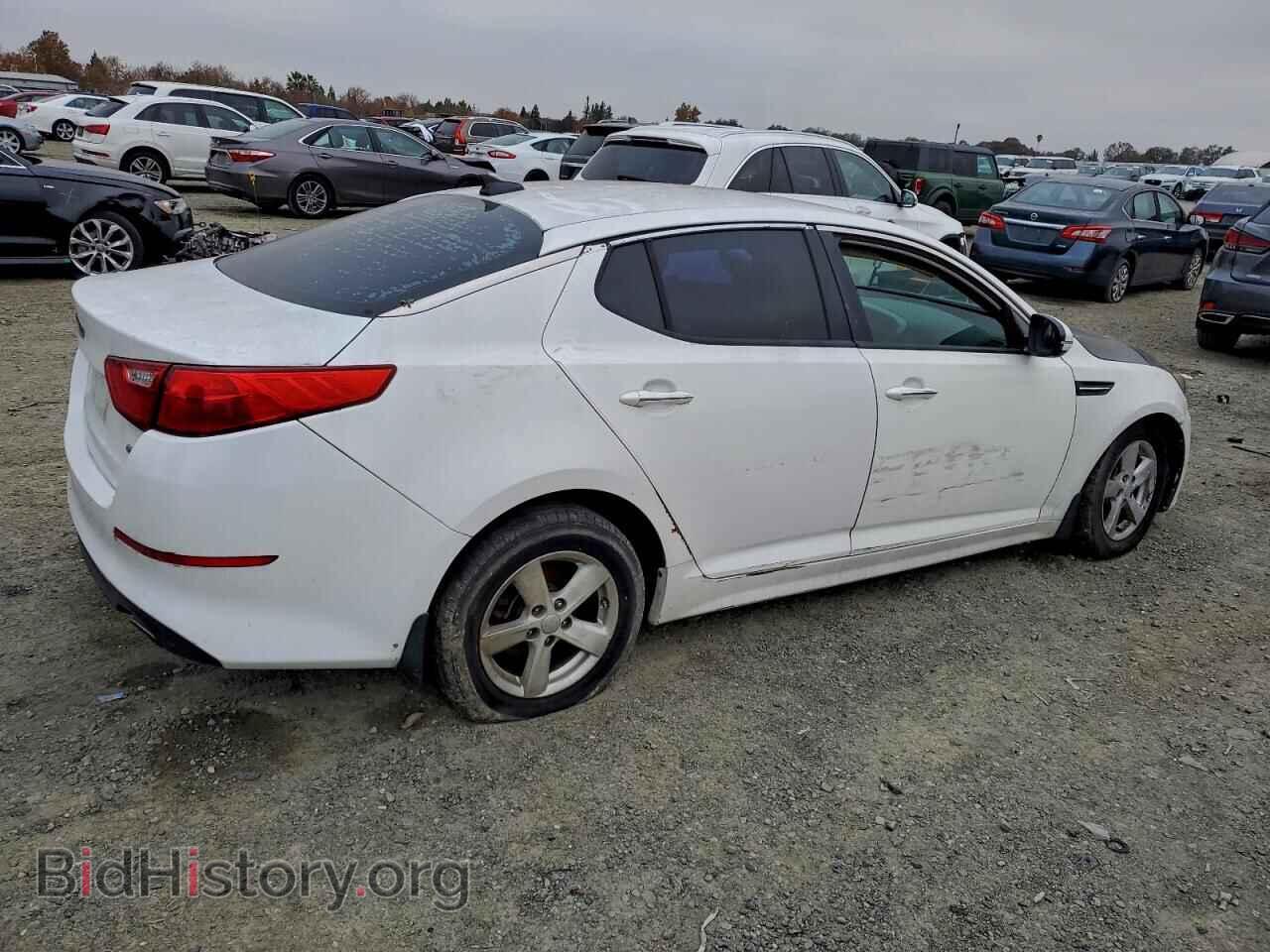 2015 KIA OPTIMA - VIN: KNAGM4A79F5633997 - Фото 3