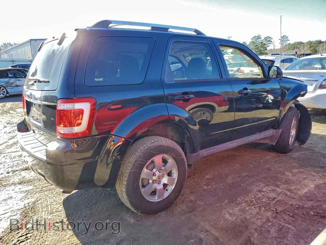 2012 FORD ESCAPE - VIN: 1FMCU9E70CKB88308 - Фото 3