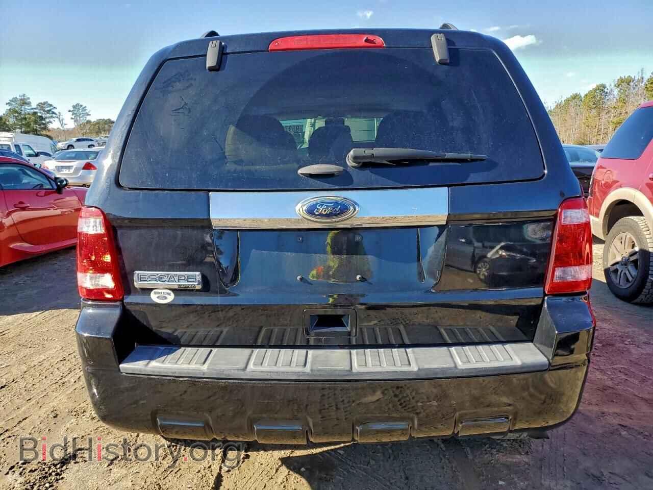 2012 FORD ESCAPE - VIN: 1FMCU9E70CKB88308 - Фото 6