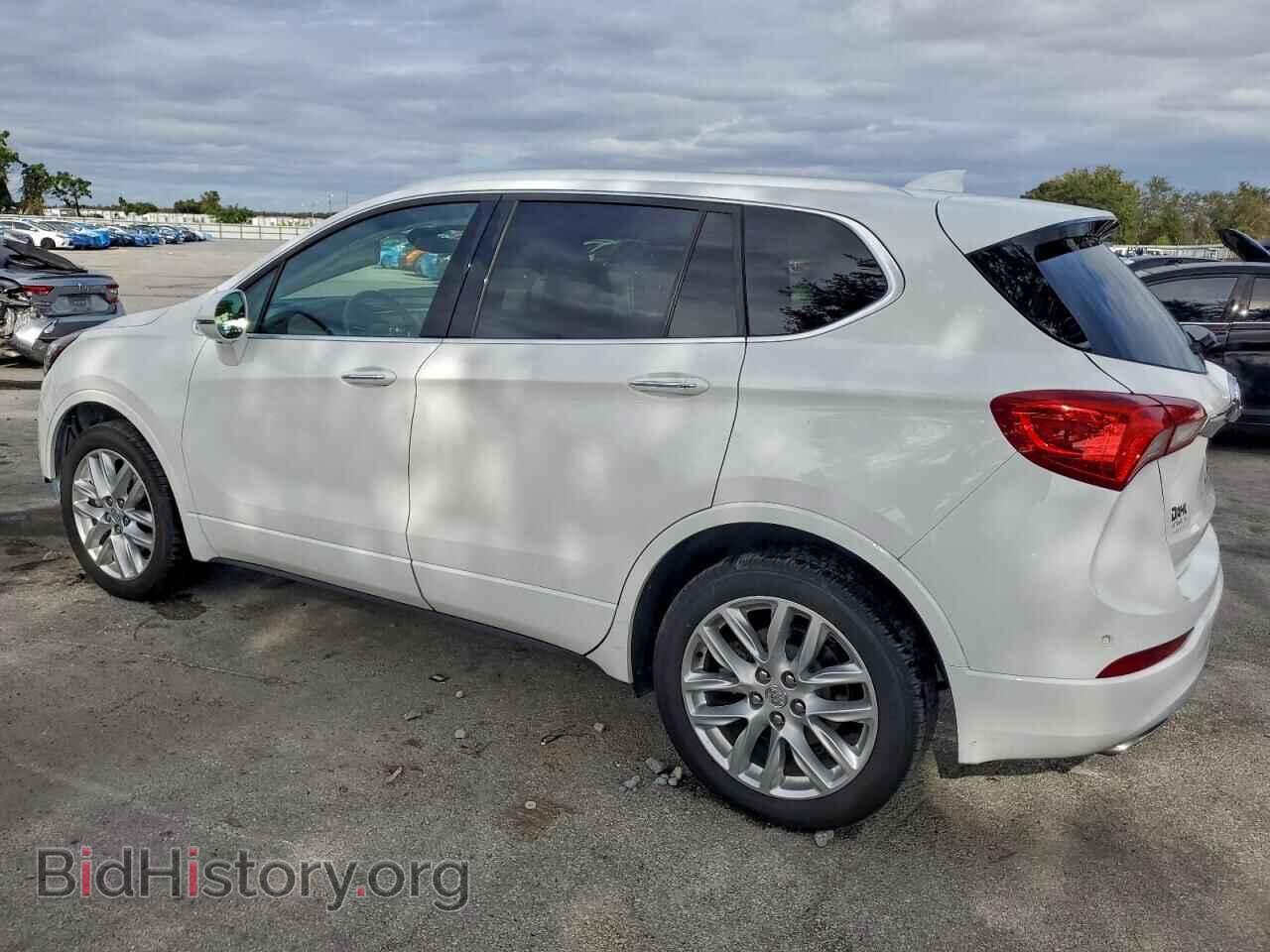 2019 BUICK ENVISION - VIN: LRBFX4SX0KD003045 - Фото 2