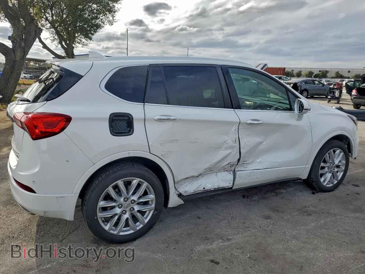 2019 BUICK ENVISION - VIN: LRBFX4SX0KD003045 - Фото 3
