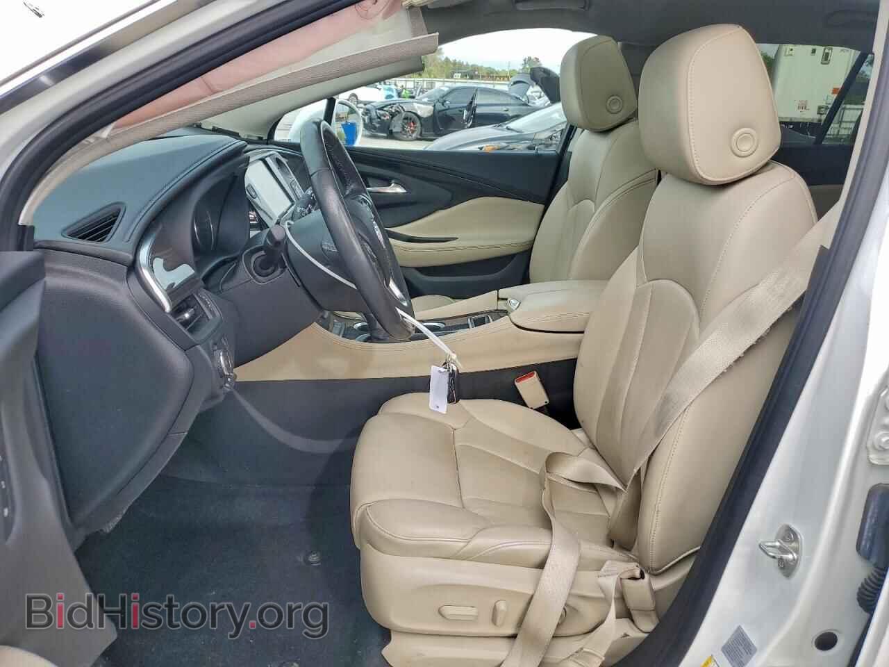 2019 BUICK ENVISION - VIN: LRBFX4SX0KD003045 - Фото 7