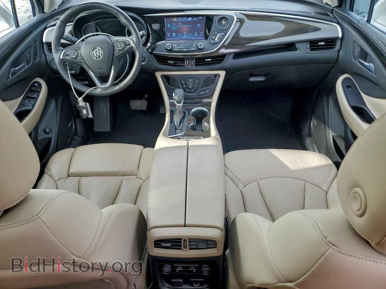 2019 BUICK ENVISION - VIN: LRBFX4SX0KD003045 - Фото 8