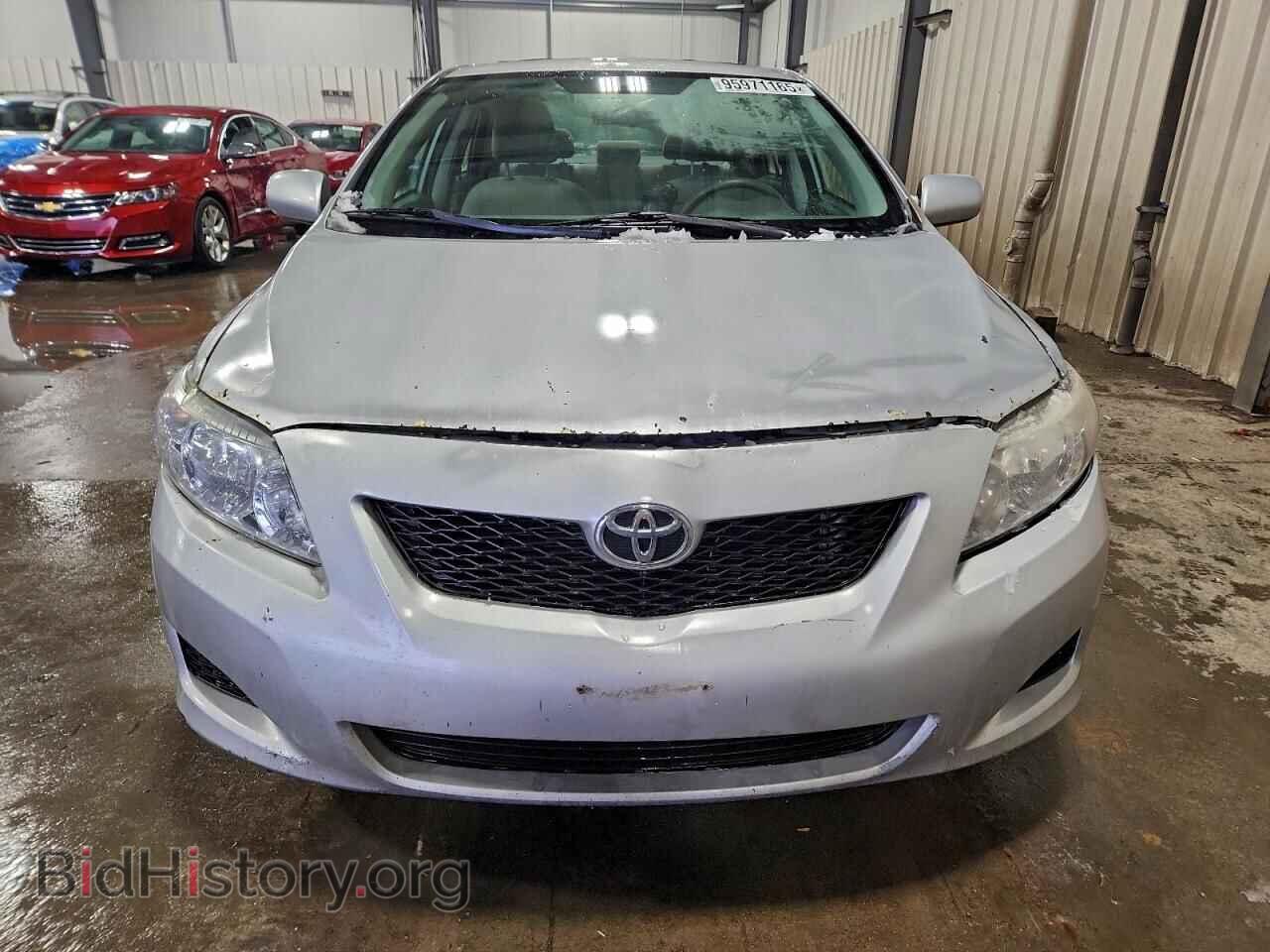 2009 TOYOTA COROLLA - VIN: 2T1BU40E09C126197 - Фото 5