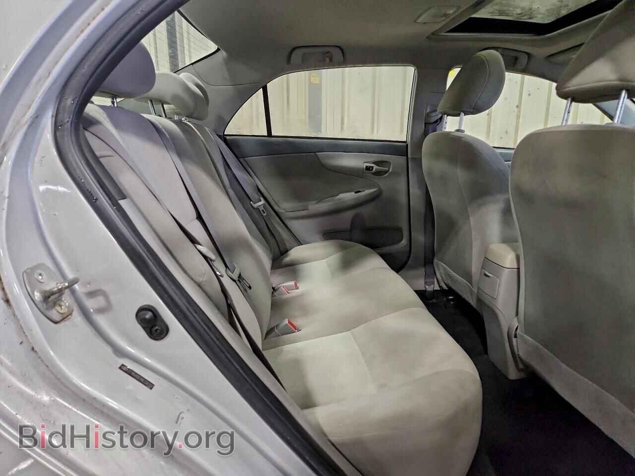 2009 TOYOTA COROLLA - VIN: 2T1BU40E09C126197 - Фото 10