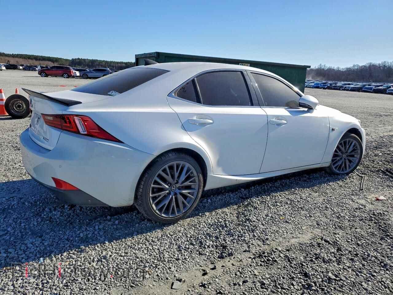 2014 LEXUS IS - VIN: JTHBF1D28E5043454 - Фото 3