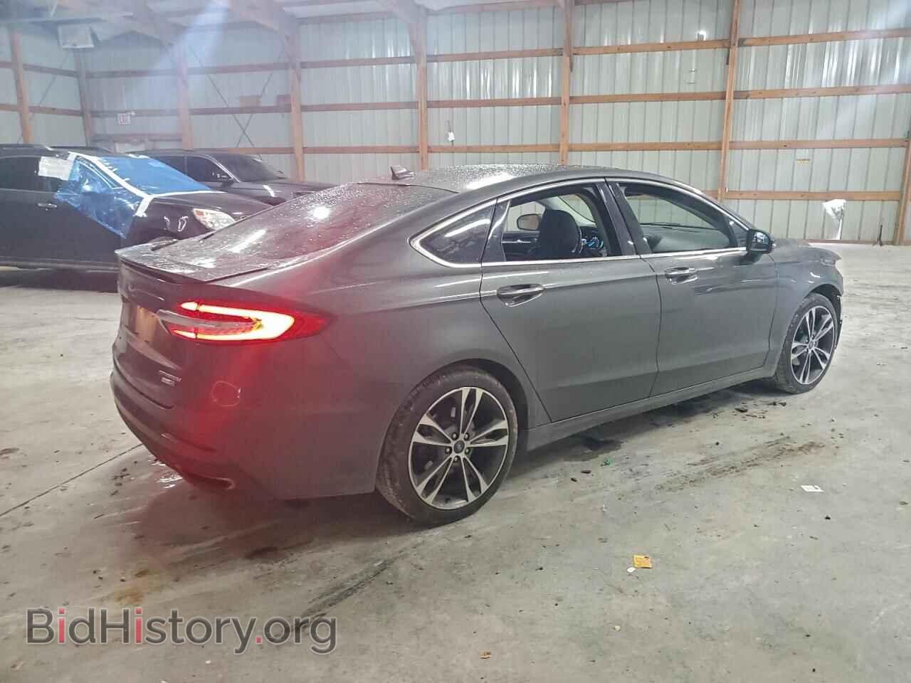 2020 FORD FUSION - VIN: 3FA6P0D94LR133319 - Фото 3
