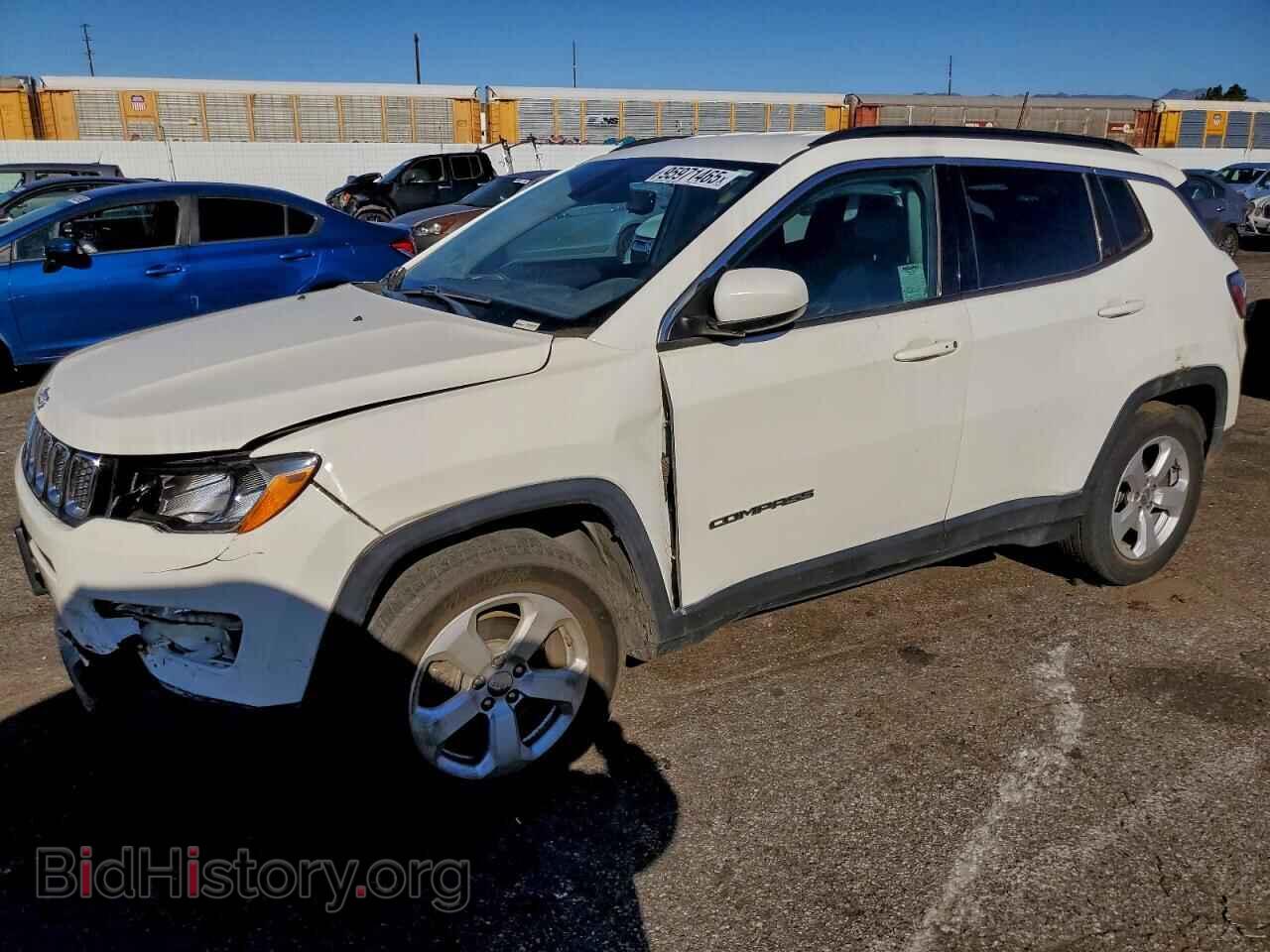 Фотография 3C4NJCBB1KT746191 - JEEP COMPASS 2019