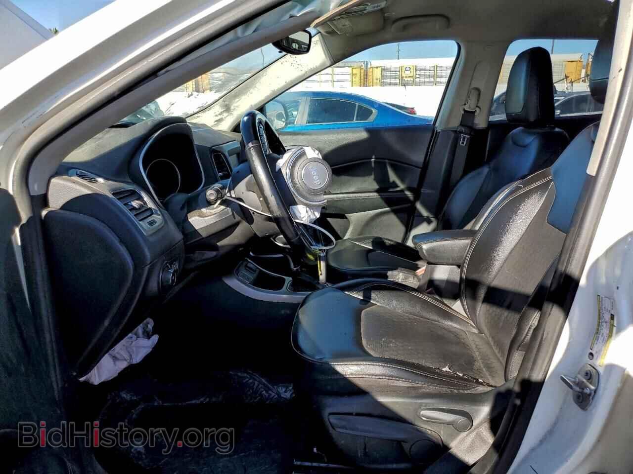 2019 JEEP COMPASS - VIN: 3C4NJCBB1KT746191 - Фото 7