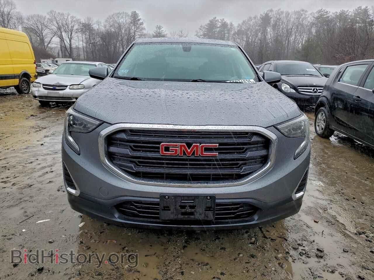 2018 GMC TERRAIN - VIN: 3GKALTEV4JL294688 - Фото 5