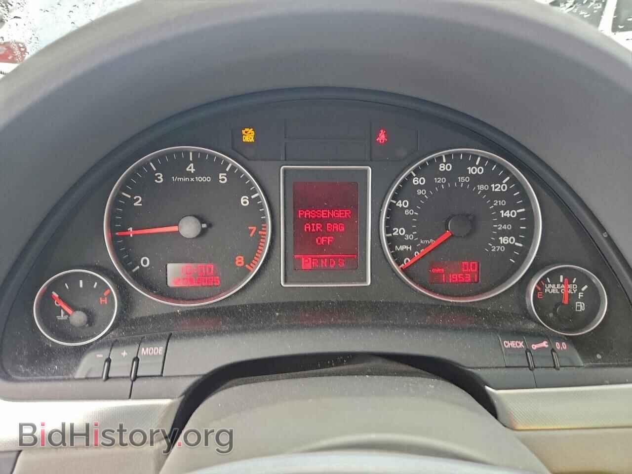 2006 AUDI A4 - VIN: WAUDF78EX6A113396 - Фото 9