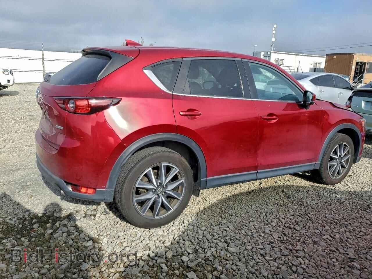 2018 MAZDA CX-5 - VIN: JM3KFACM2J0471913 - Фото 3