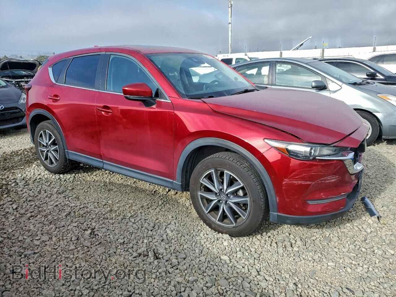 2018 MAZDA CX-5 - VIN: JM3KFACM2J0471913 - Фото 4