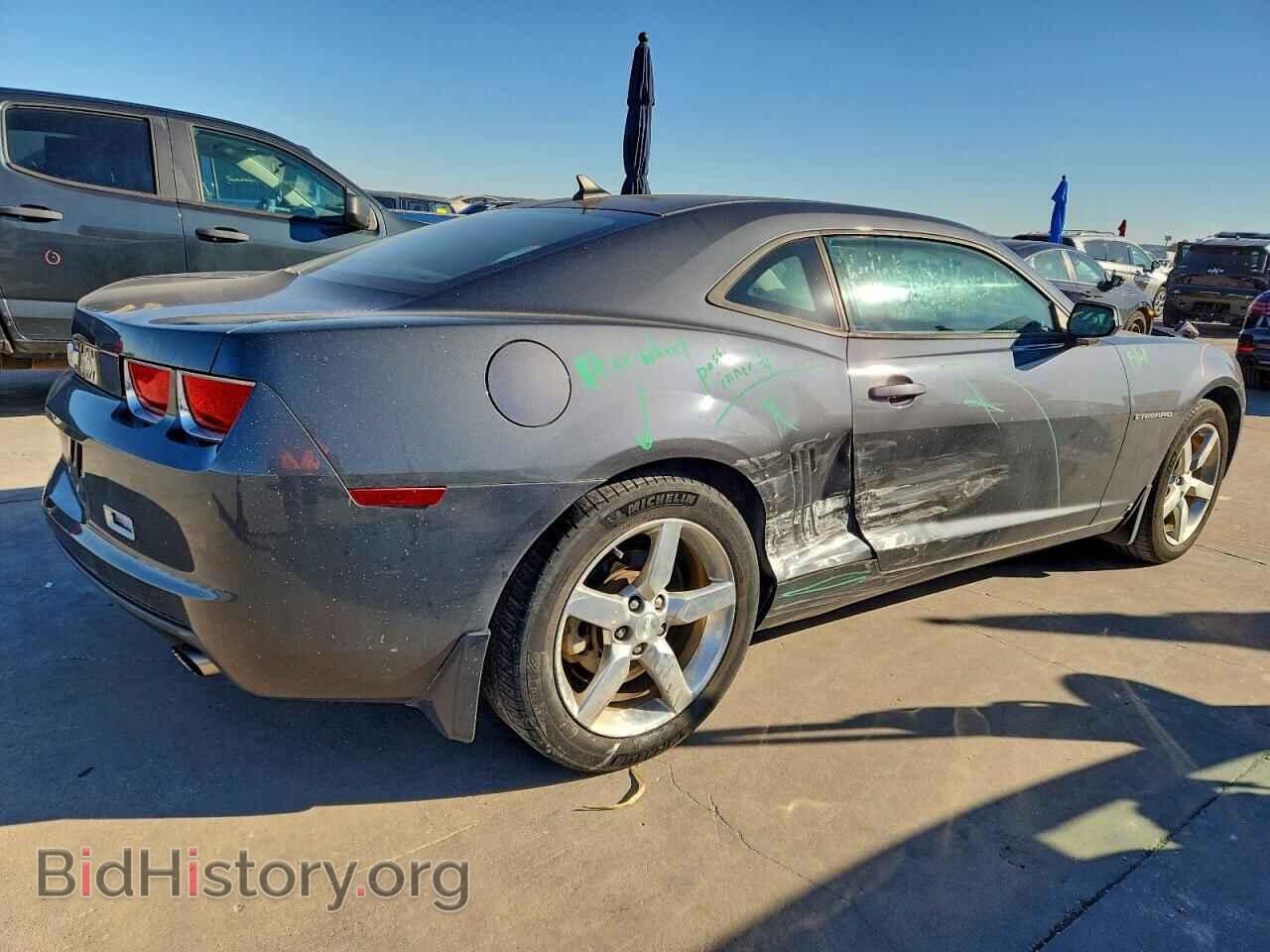 2010 CHEVROLET CAMARO - VIN: 2G1FC1EV0A9143381 - Фото 3