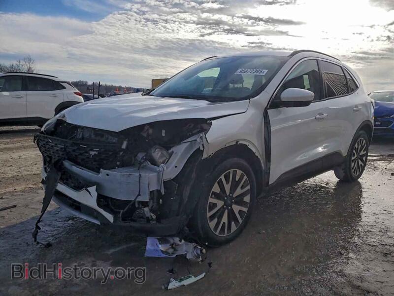 2020 Ford ESCAPE SEL (VIN 1FMCU9H95LUA09181) — фото 1 из 13, Copart, повреждение: передняя часть