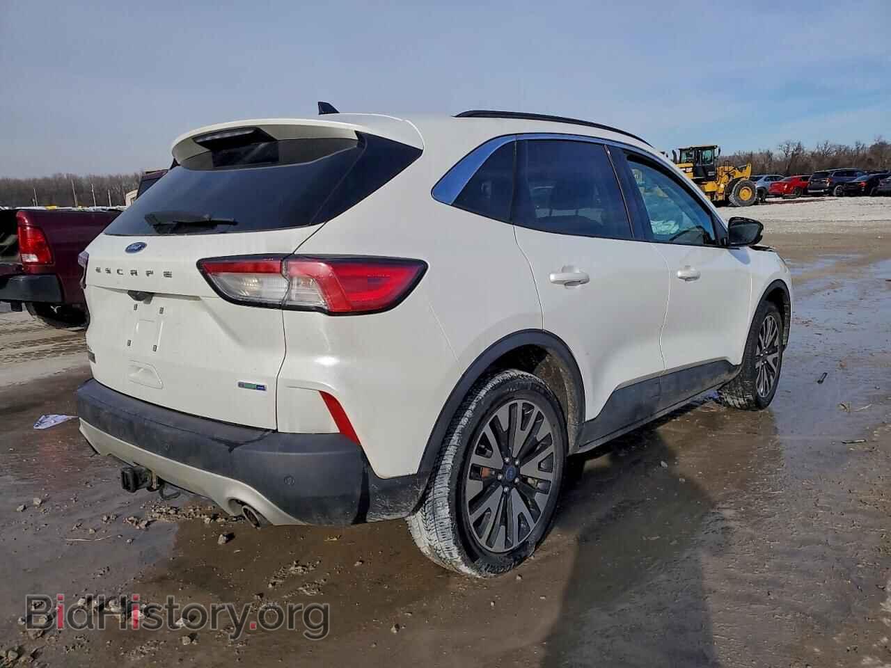 2020 FORD ESCAPE - VIN: 1FMCU9H95LUA09181 - Photo 3