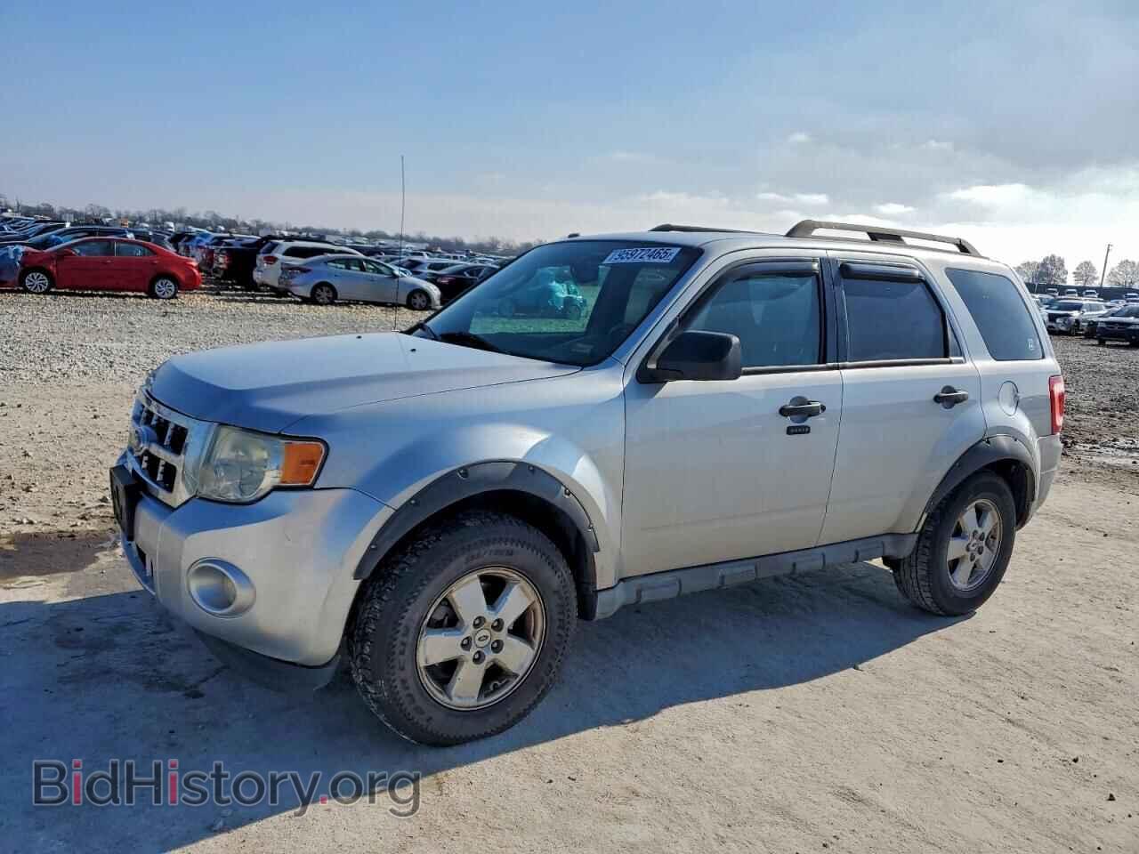 Фотография 1FMCU0D73CKC61488 - FORD ESCAPE 2012
