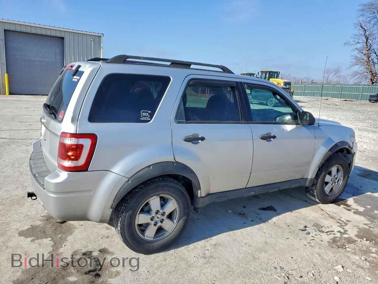 2012 FORD ESCAPE - VIN: 1FMCU0D73CKC61488 - Фото 3