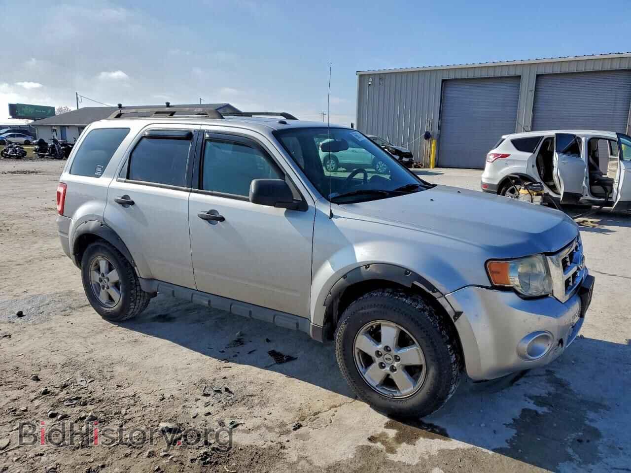 2012 FORD ESCAPE - VIN: 1FMCU0D73CKC61488 - Фото 4