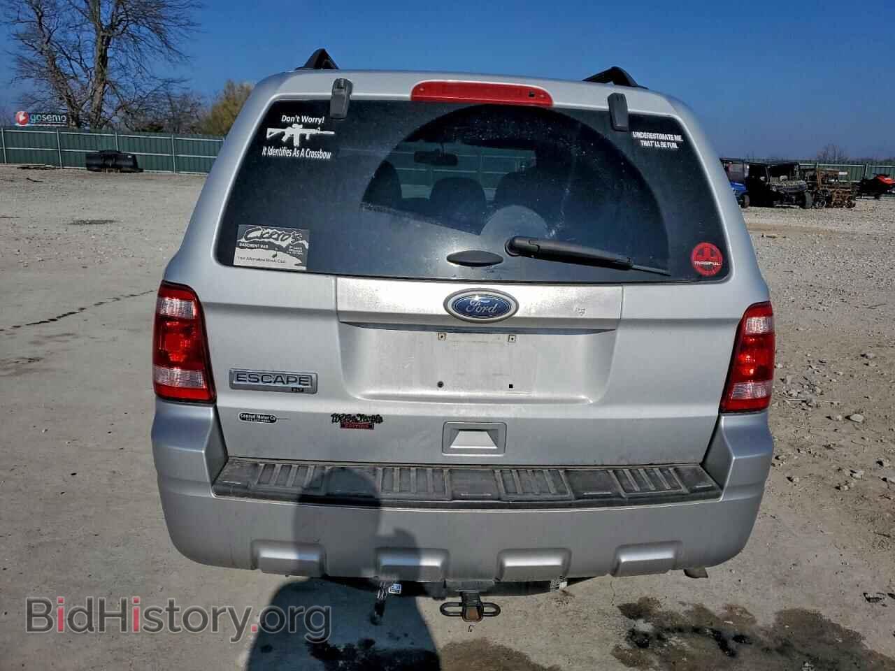 2012 FORD ESCAPE - VIN: 1FMCU0D73CKC61488 - Фото 6