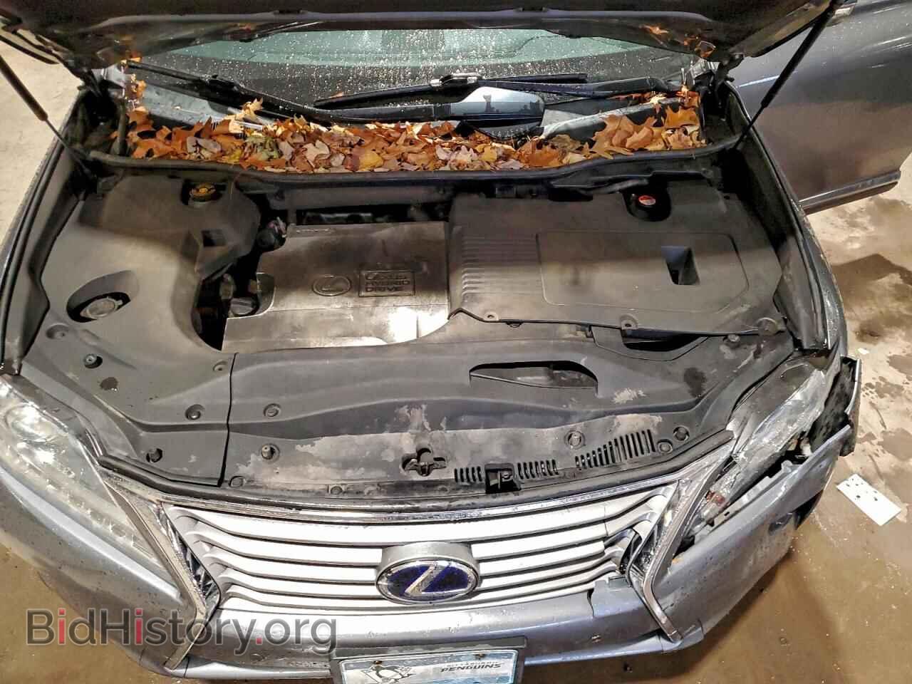 2015 LEXUS RX450 - VIN: 2T2BC1BA5FC006074 - Фото 12
