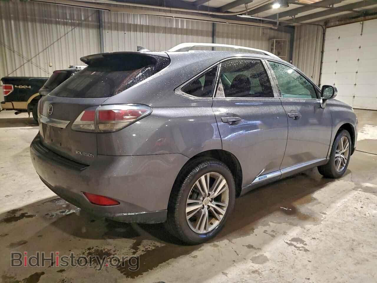 2015 LEXUS RX450 - VIN: 2T2BC1BA5FC006074 - Фото 3