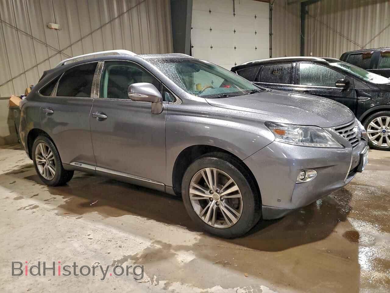 2015 LEXUS RX450 - VIN: 2T2BC1BA5FC006074 - Фото 4