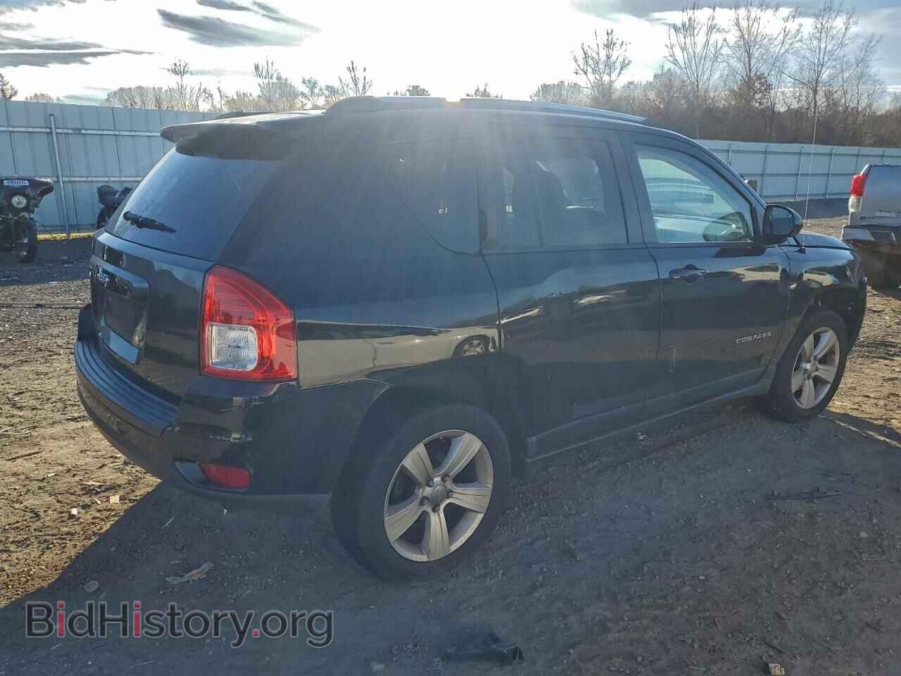 2012 JEEP COMPASS - VIN: 1C4NJDBBXCD616164 - Photo 3