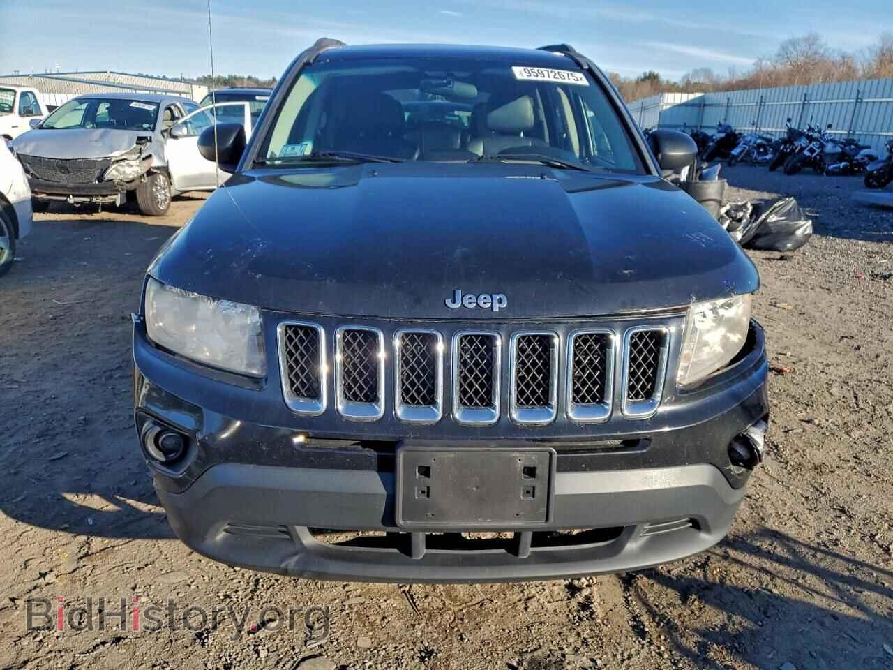 2012 JEEP COMPASS - VIN: 1C4NJDBBXCD616164 - Photo 5
