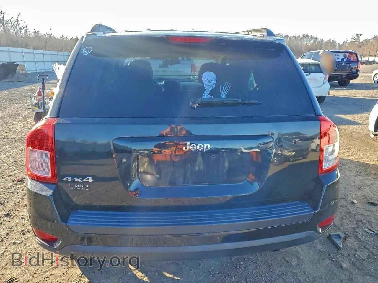 2012 JEEP COMPASS - VIN: 1C4NJDBBXCD616164 - Photo 6