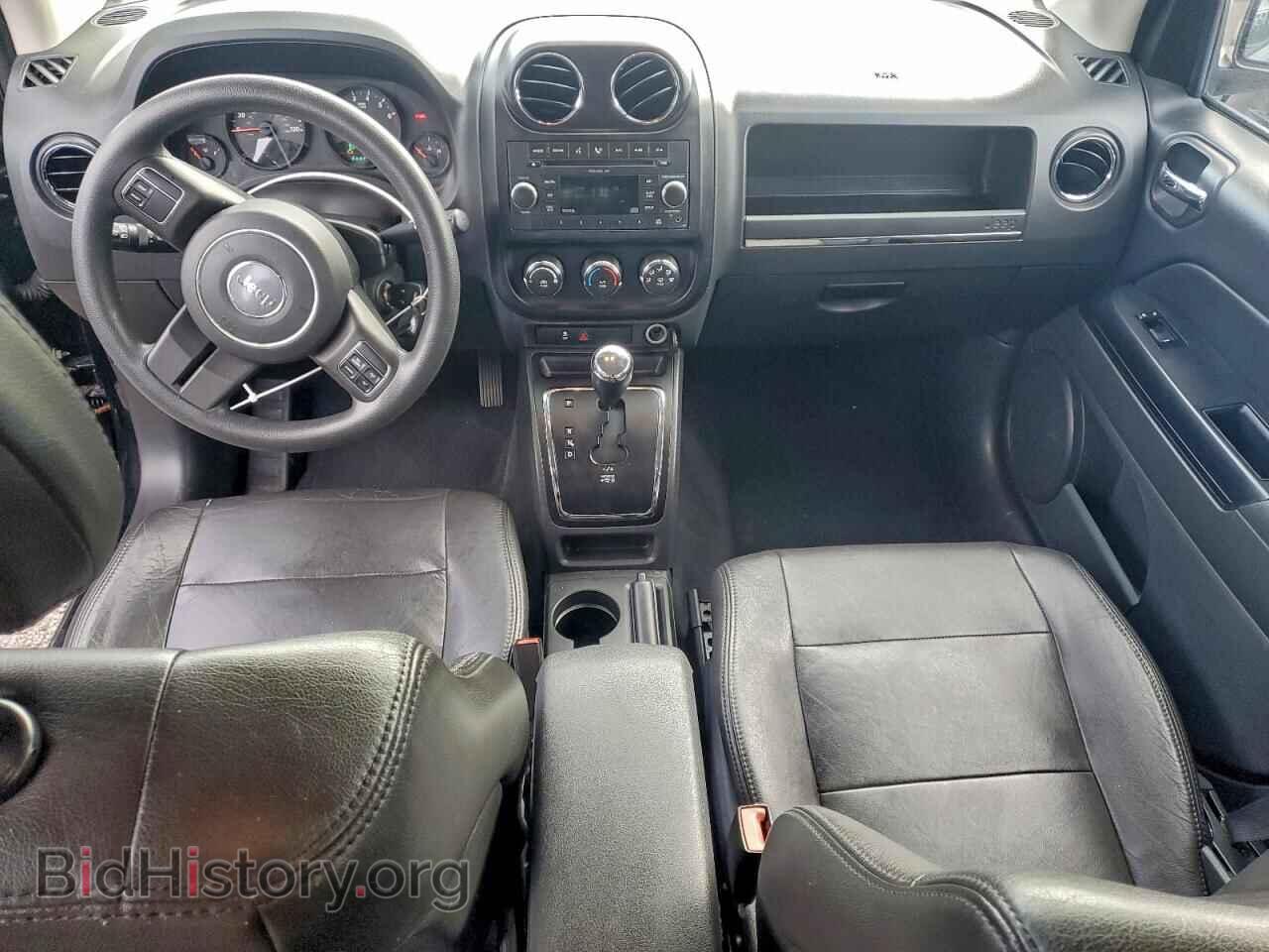 2012 JEEP COMPASS - VIN: 1C4NJDBBXCD616164 - Photo 8