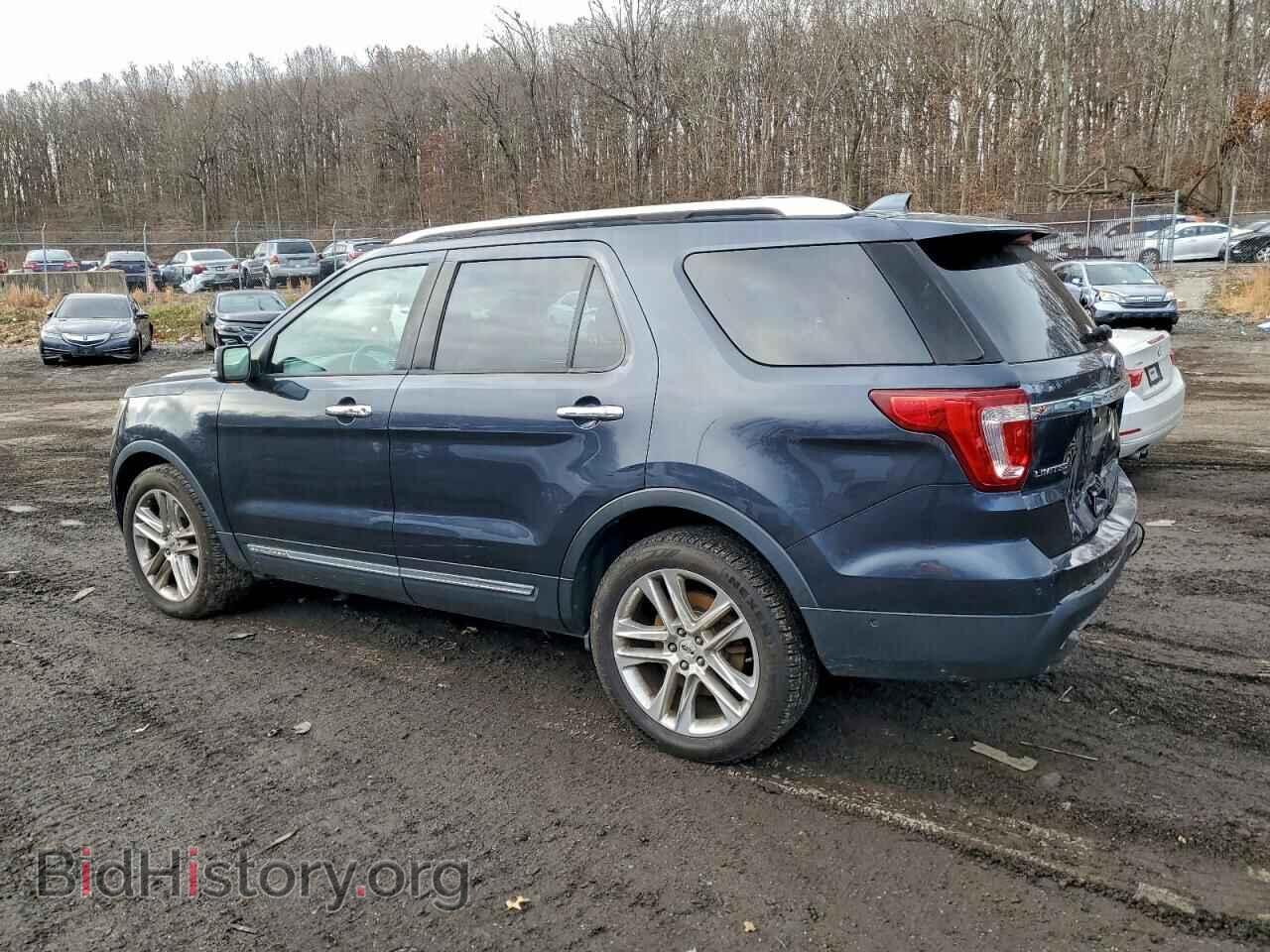2017 FORD EXPLORER - VIN: 1FM5K8F85HGC75339 - Фото 2