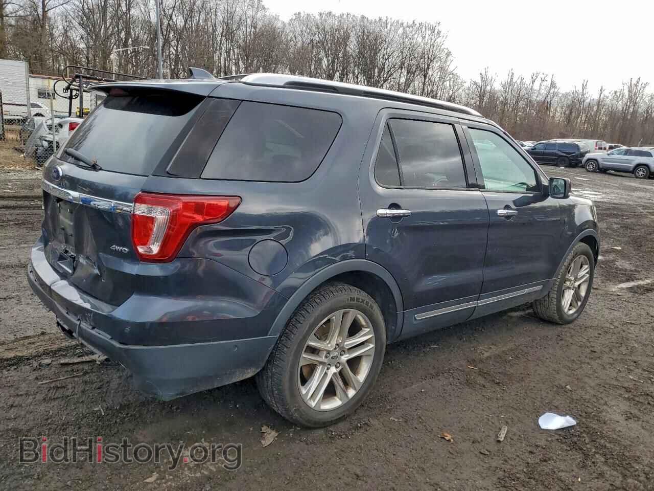 2017 FORD EXPLORER - VIN: 1FM5K8F85HGC75339 - Фото 3