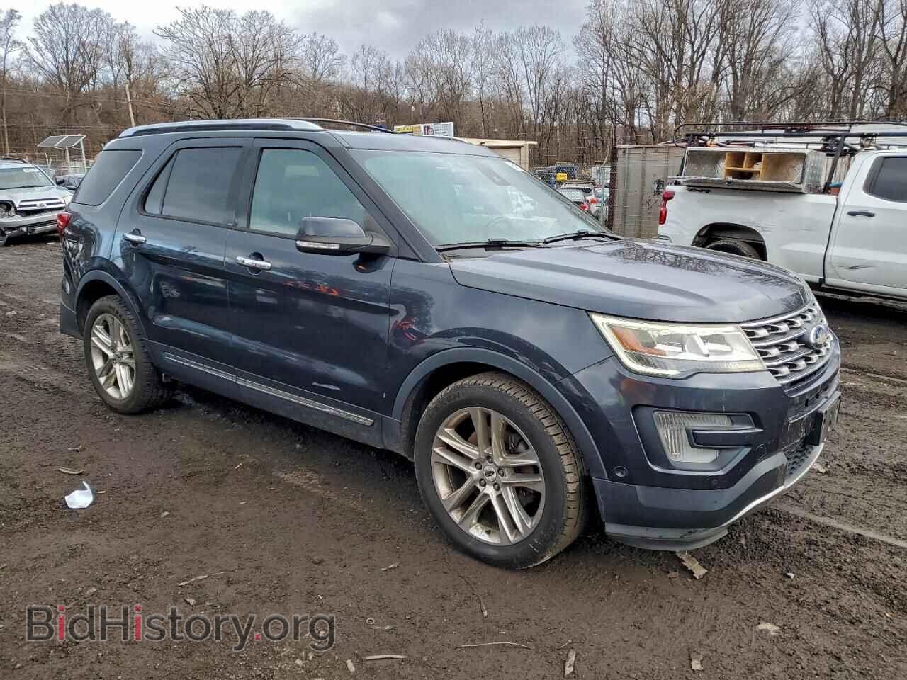 2017 FORD EXPLORER - VIN: 1FM5K8F85HGC75339 - Фото 4