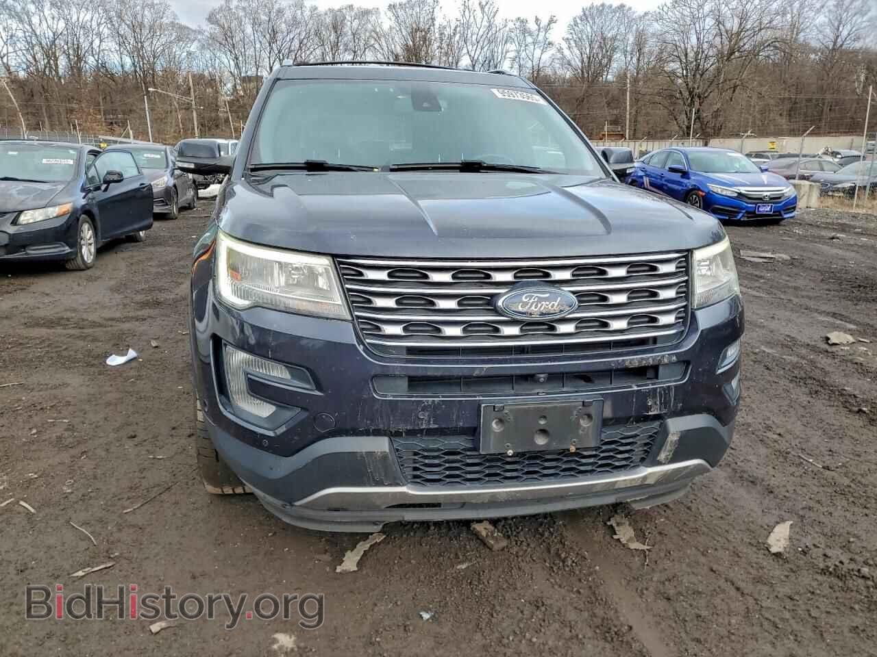 2017 FORD EXPLORER - VIN: 1FM5K8F85HGC75339 - Фото 5