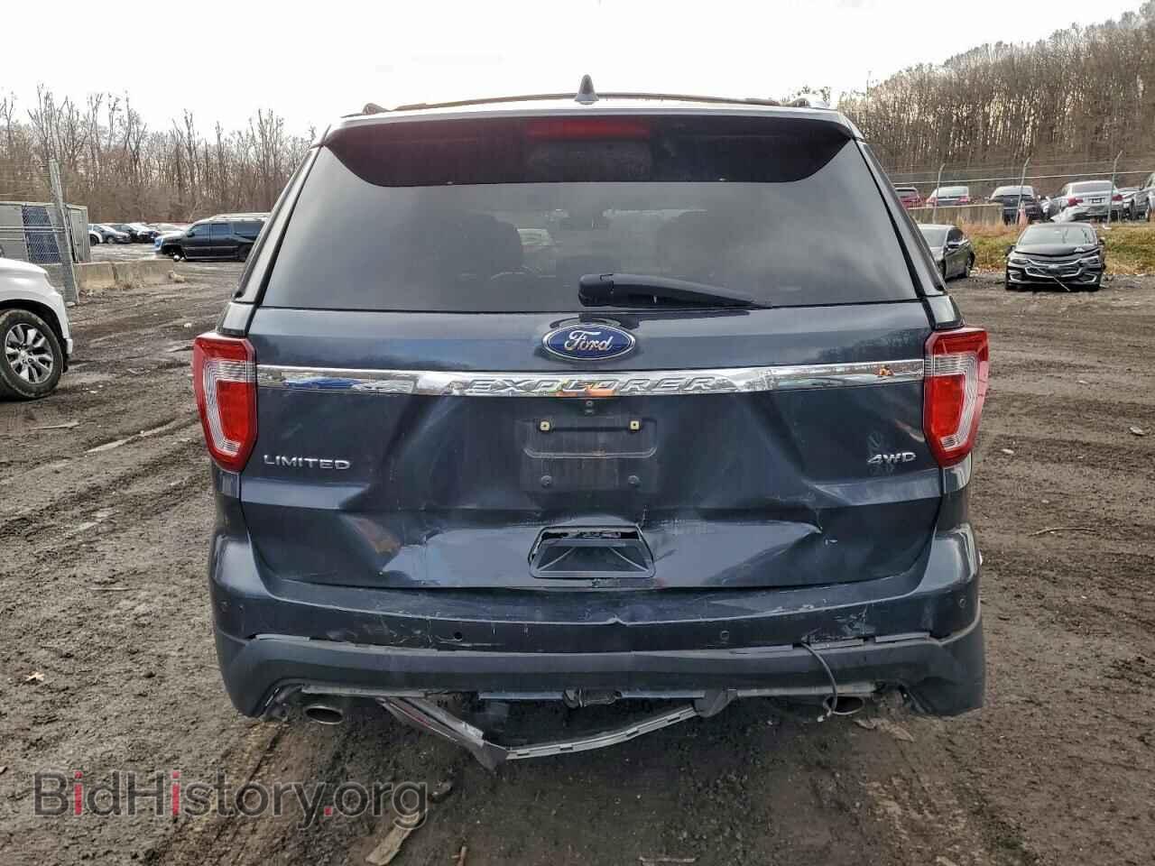 2017 FORD EXPLORER - VIN: 1FM5K8F85HGC75339 - Фото 6