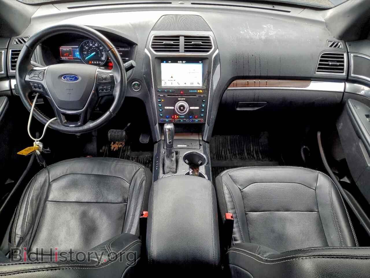 2017 FORD EXPLORER - VIN: 1FM5K8F85HGC75339 - Фото 8