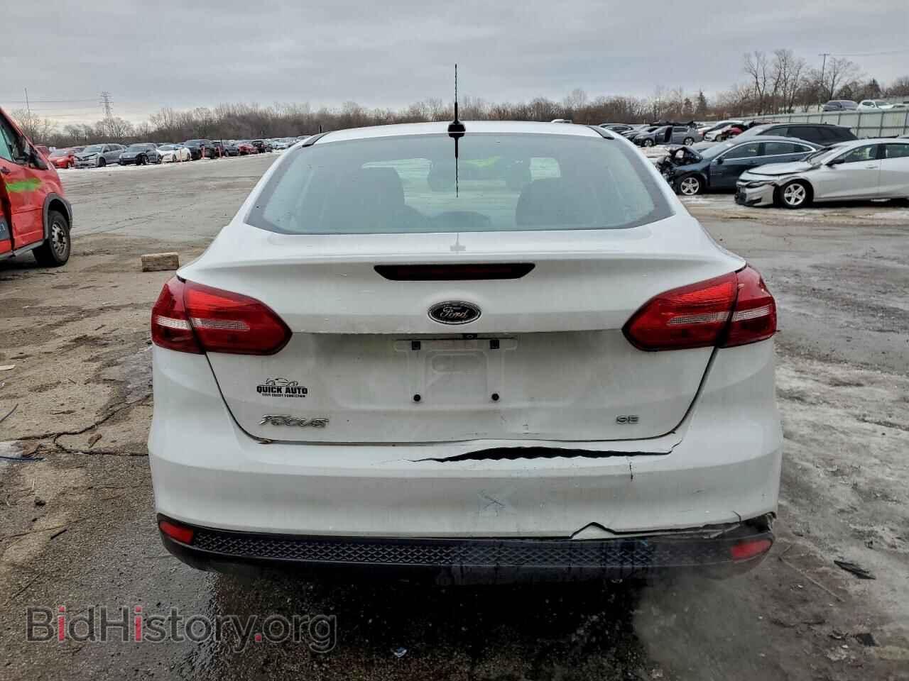 2017 FORD FOCUS - VIN: 1FADP3F26HL247384 - Фото 6