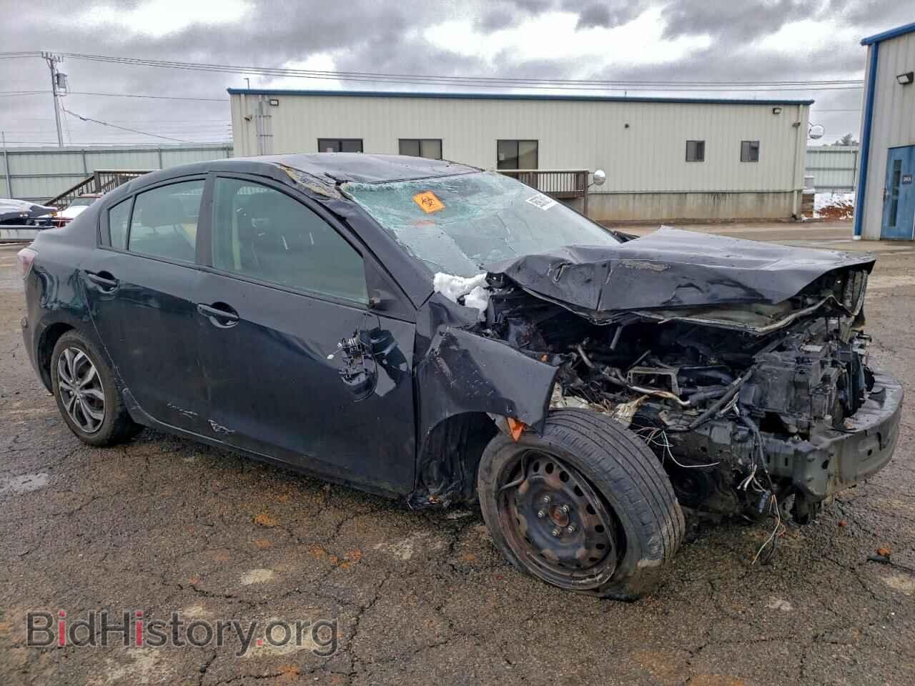 2012 MAZDA 3 - VIN: JM1BL1UFXC1511587 - Фото 4