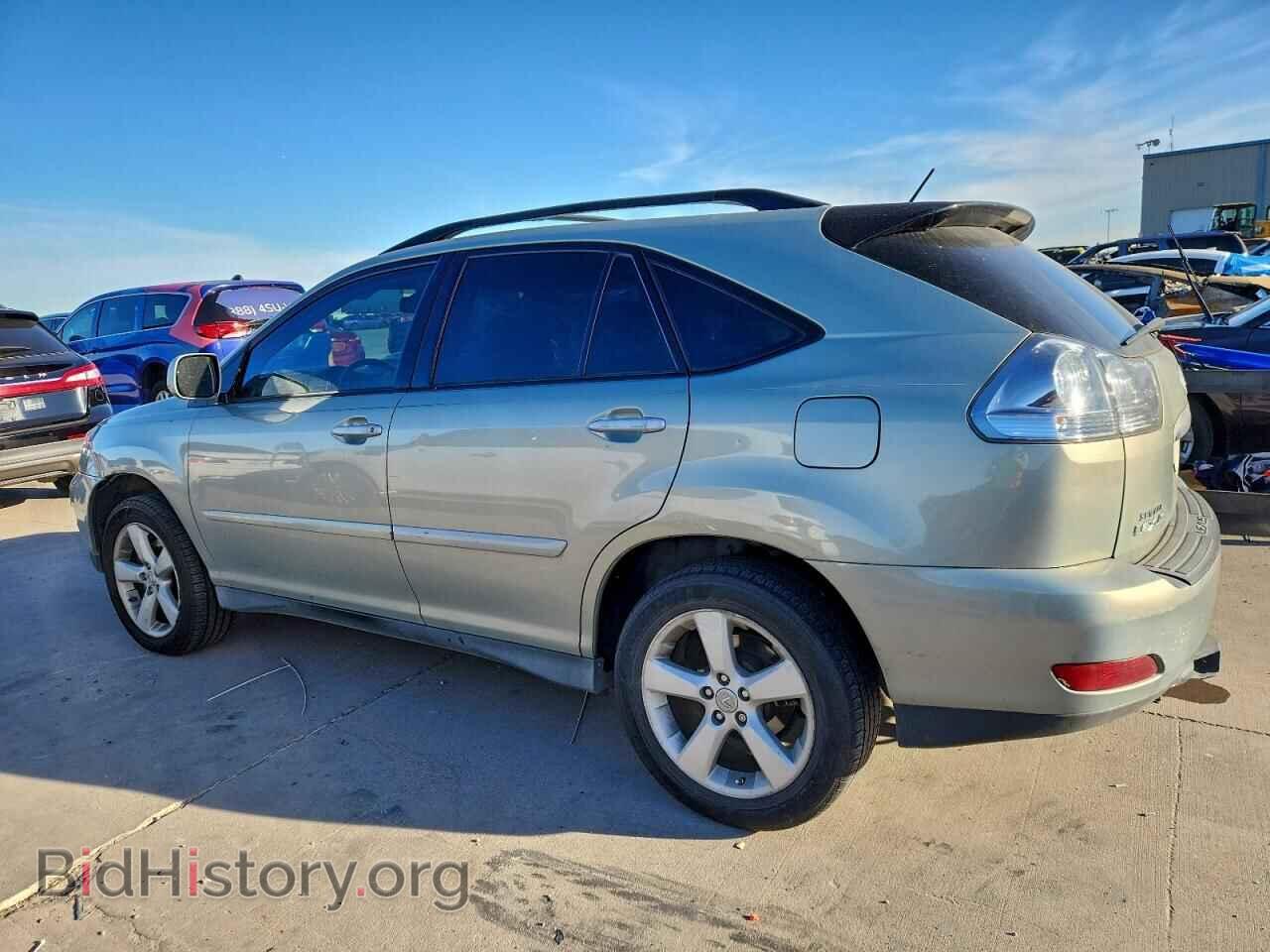 2007 LEXUS RX350 - VIN: 2T2GK31U97C012297 - Фото 2