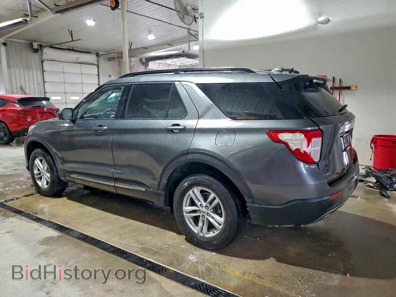 2020 FORD EXPLORER - VIN: 1FMSK8DH1LGA66808 - Фото 2