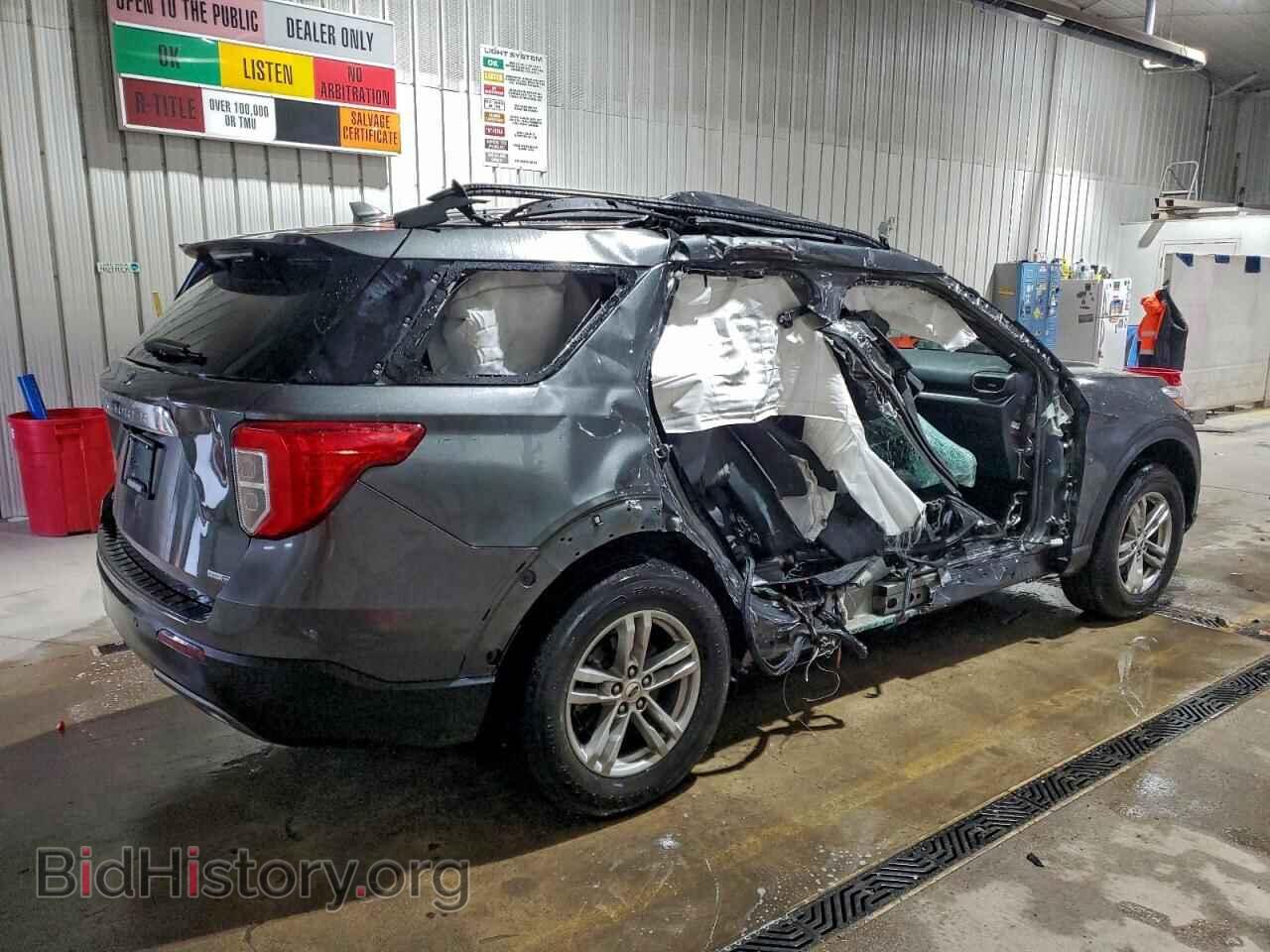 2020 FORD EXPLORER - VIN: 1FMSK8DH1LGA66808 - Фото 3