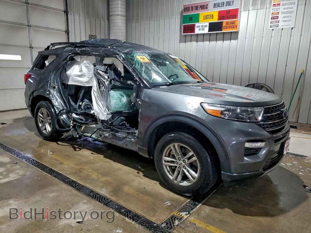 2020 FORD EXPLORER - VIN: 1FMSK8DH1LGA66808 - Фото 4
